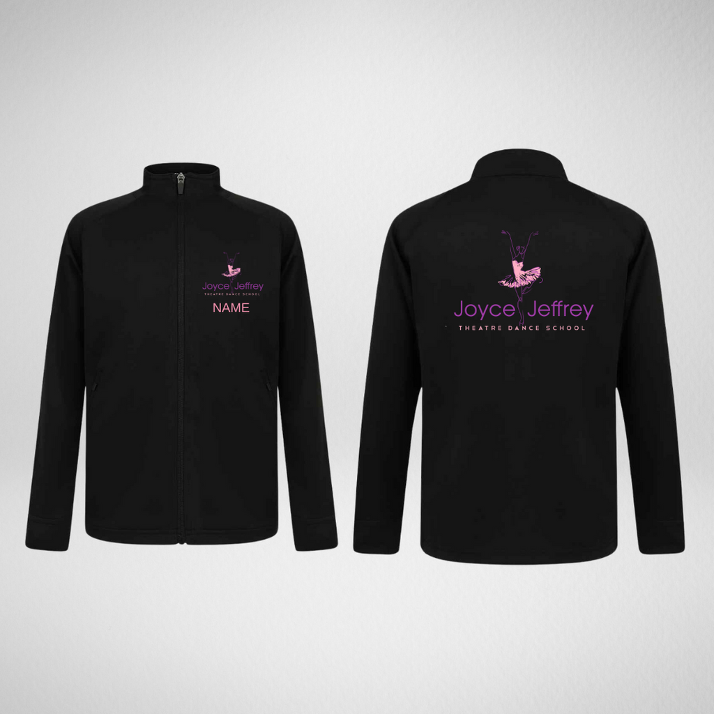 Joyce Jeffrey Theatre Dance School Zipped Team Jacket