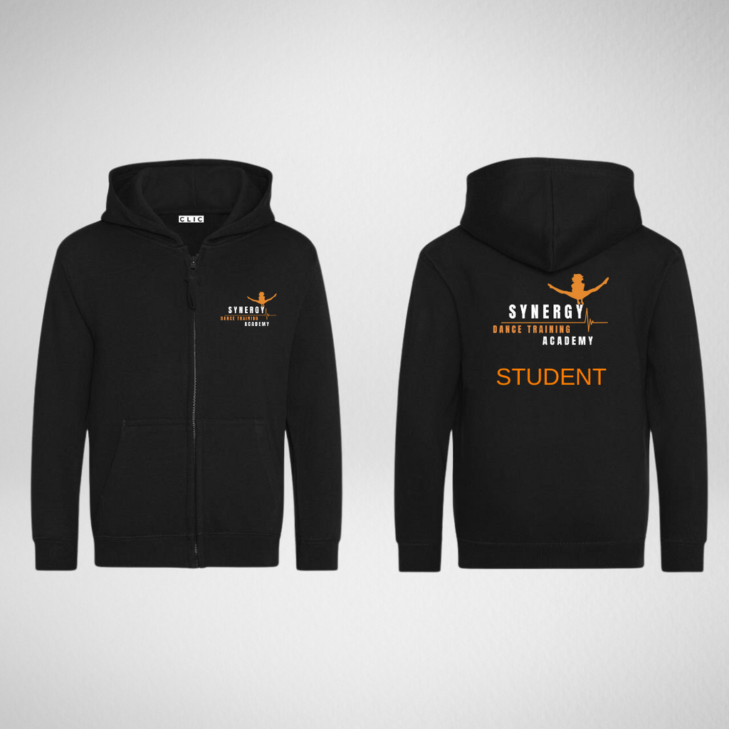 Synergy Dance Training Academy Zipped Hoodie