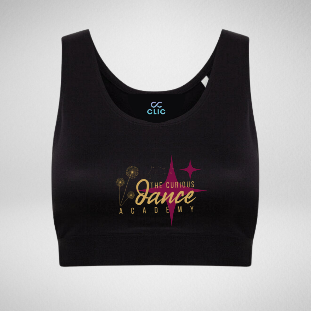 The Curious Dance Academy Crop Top