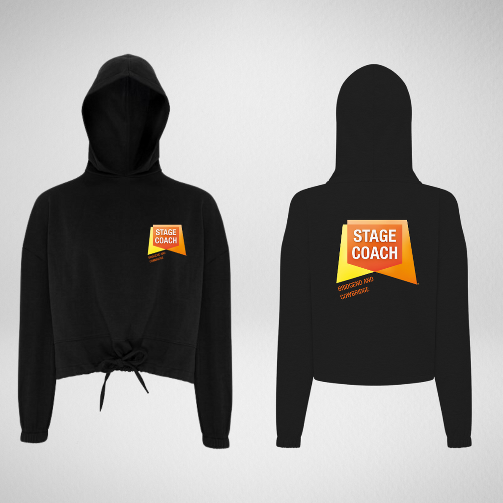 Stagecoach Cropped Oversized Pullover