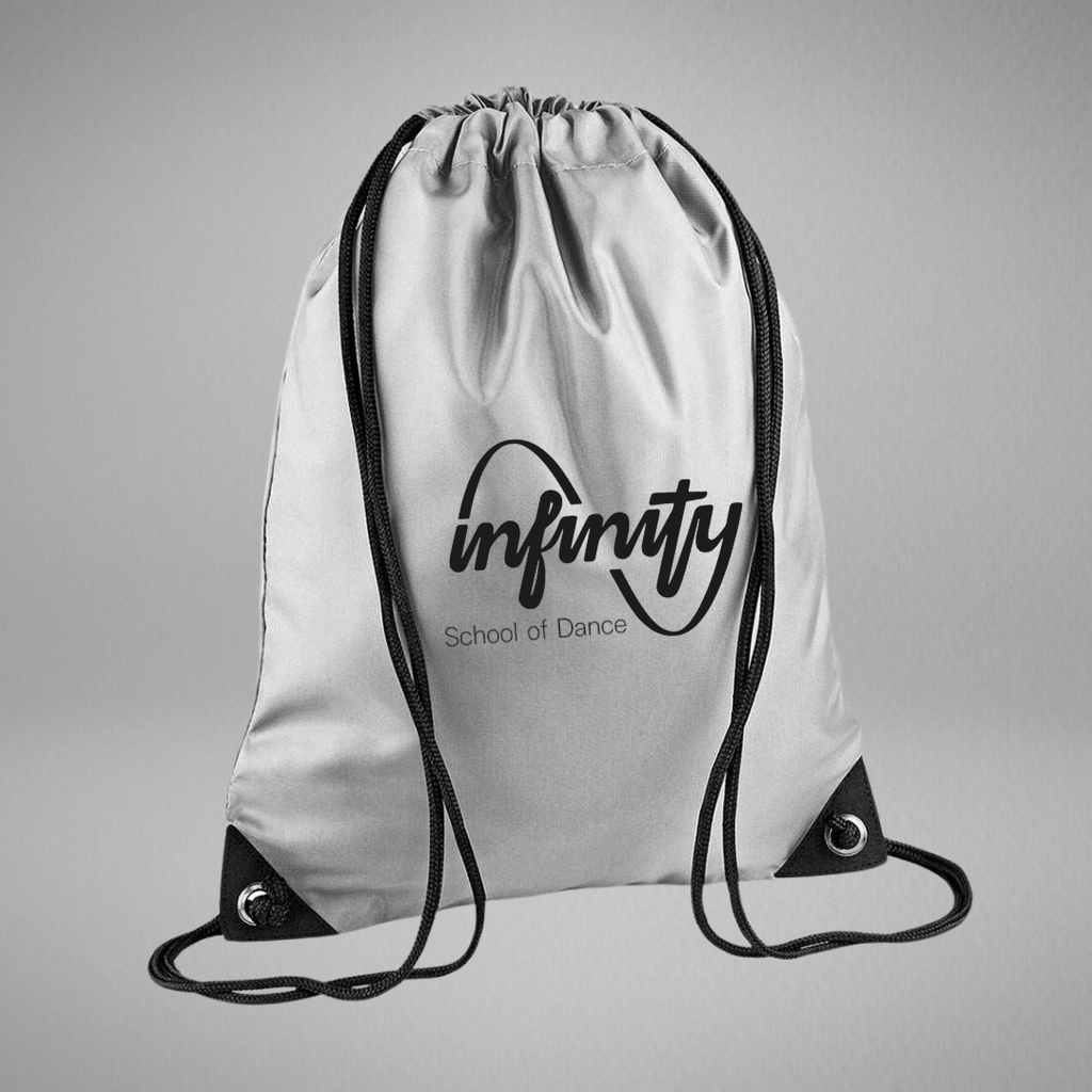 Infinity School Of Dance Drawstring Bag