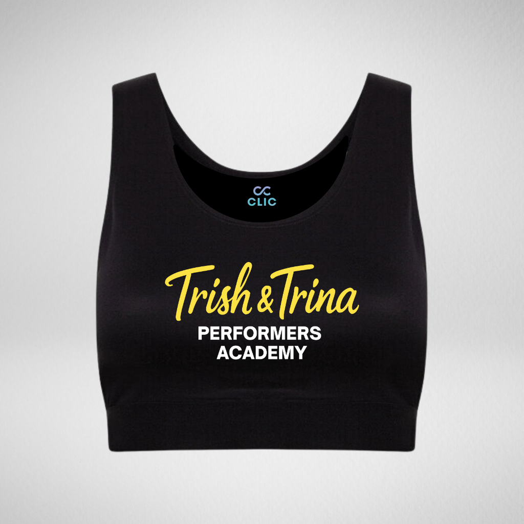 Trish & Trina Performers Academy Crop Top