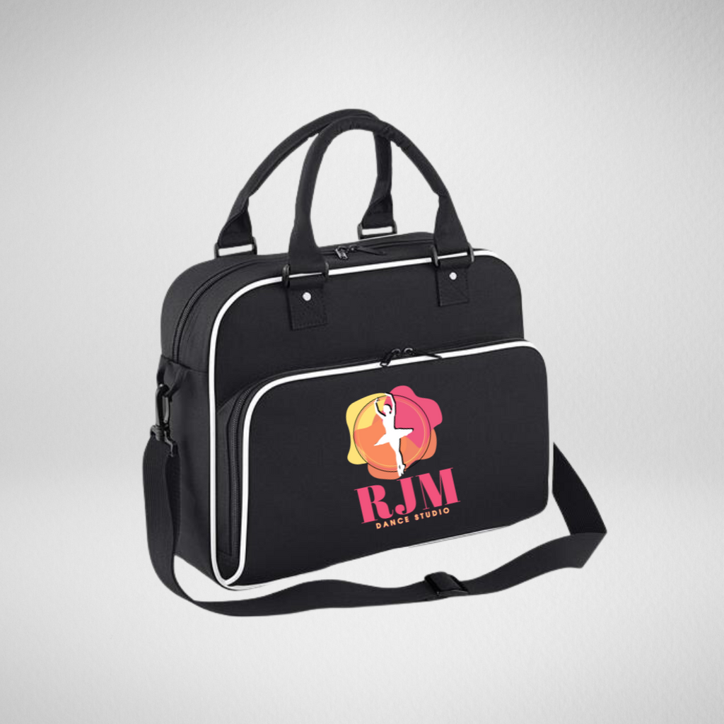 RJM Dance Studio Zipped Dance Bag