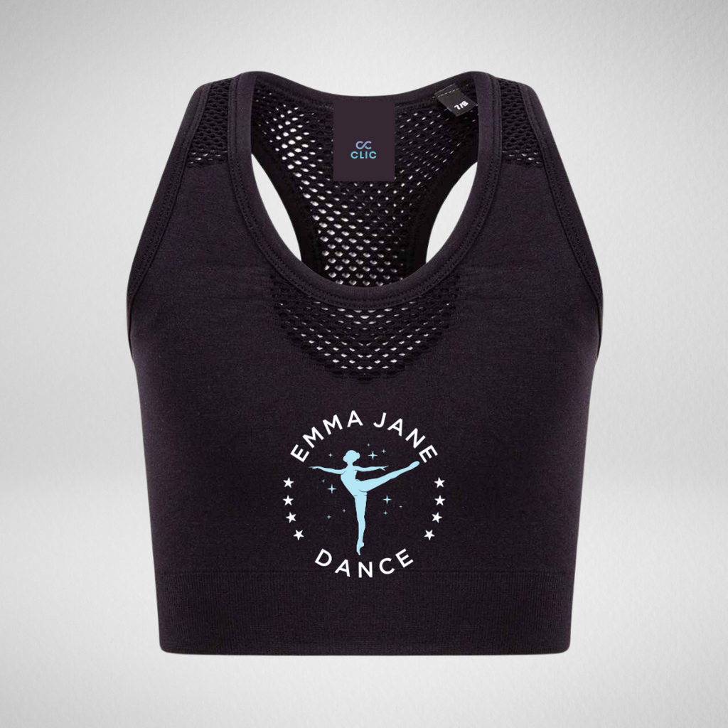 Emma Jane Dance Seamless Crop Top