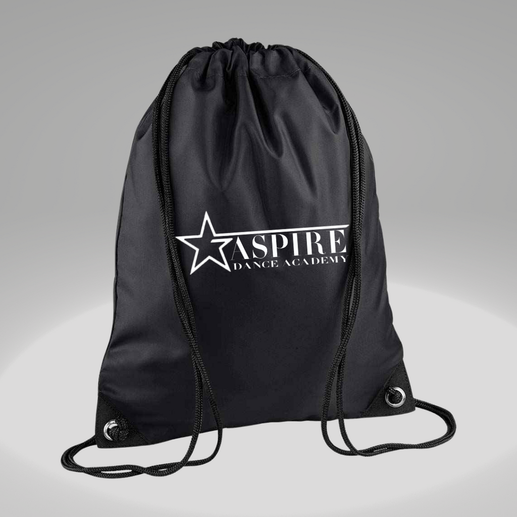 Aspire Dance Academy Drawstring Bag