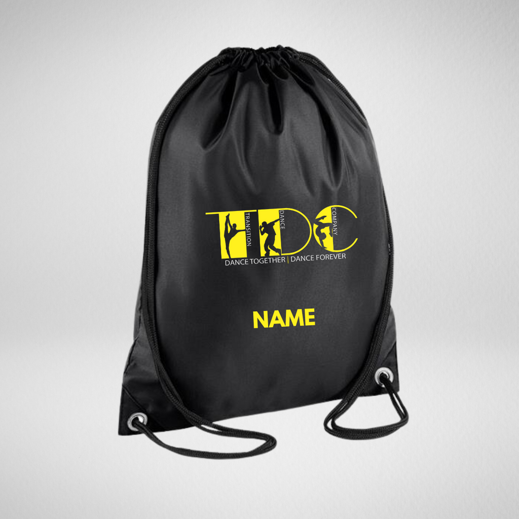 Transition Dance Company Drawstring Bag
