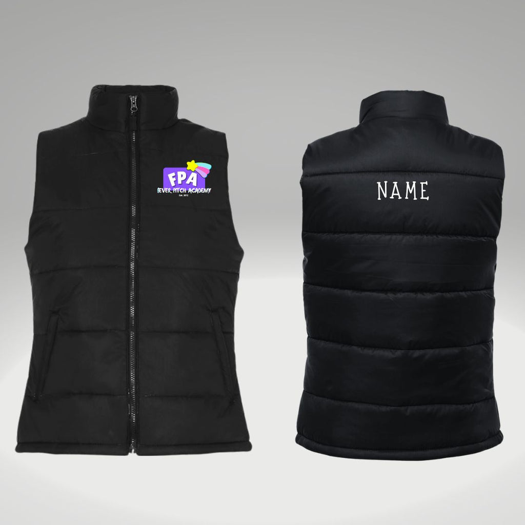 Fever Pitch Academy Padded Gilet