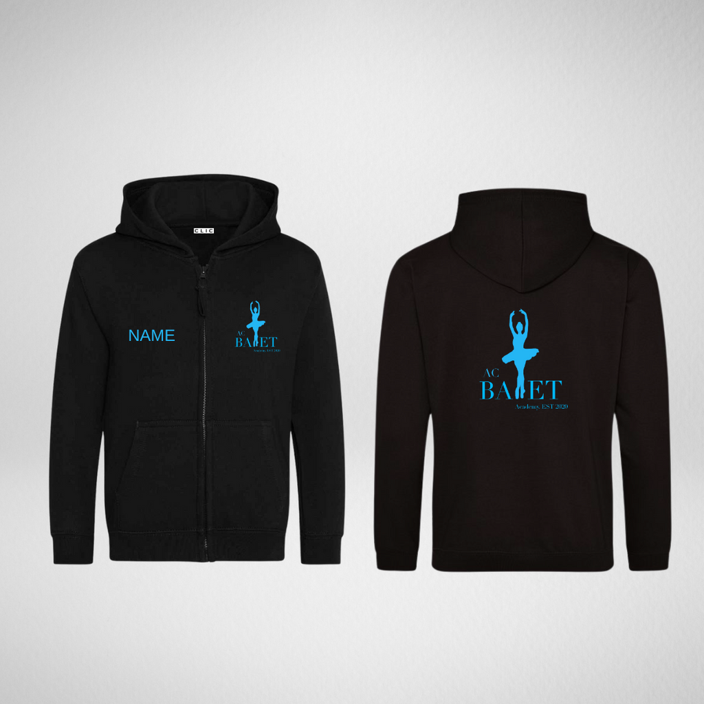 AC Ballet Zipped Hoodie