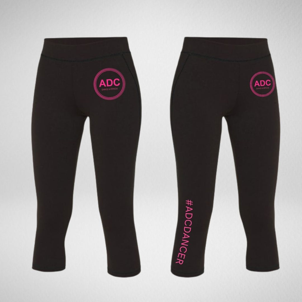 ADC Dance & Fitness Workout Capri Pants