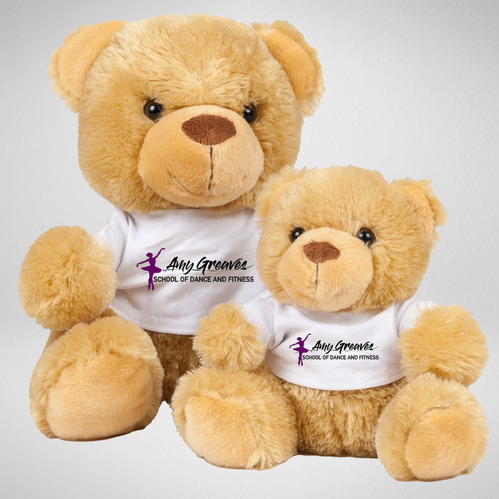 Amy Greaves School Of Dance & Fitness Teddy Bear (Small)