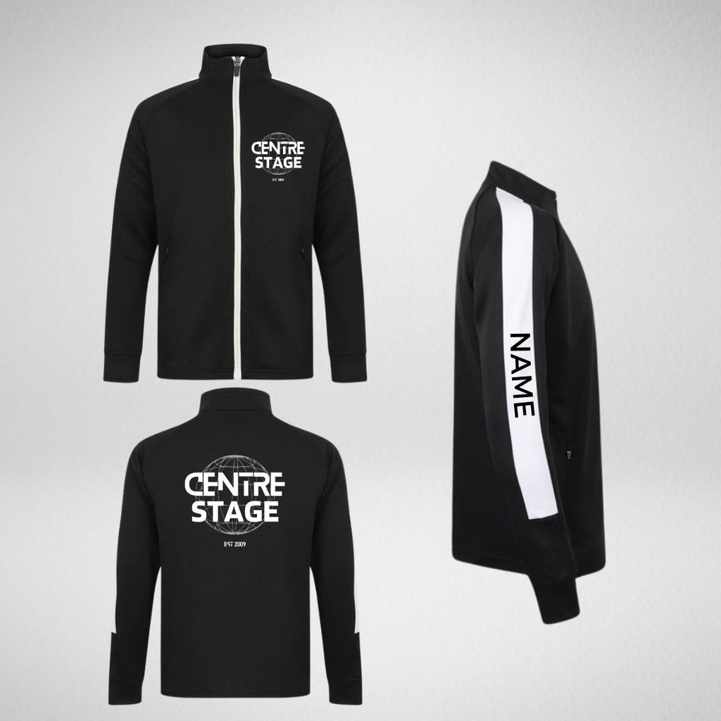 Centre Stage Academy Of Dance Zipped Team Jacket