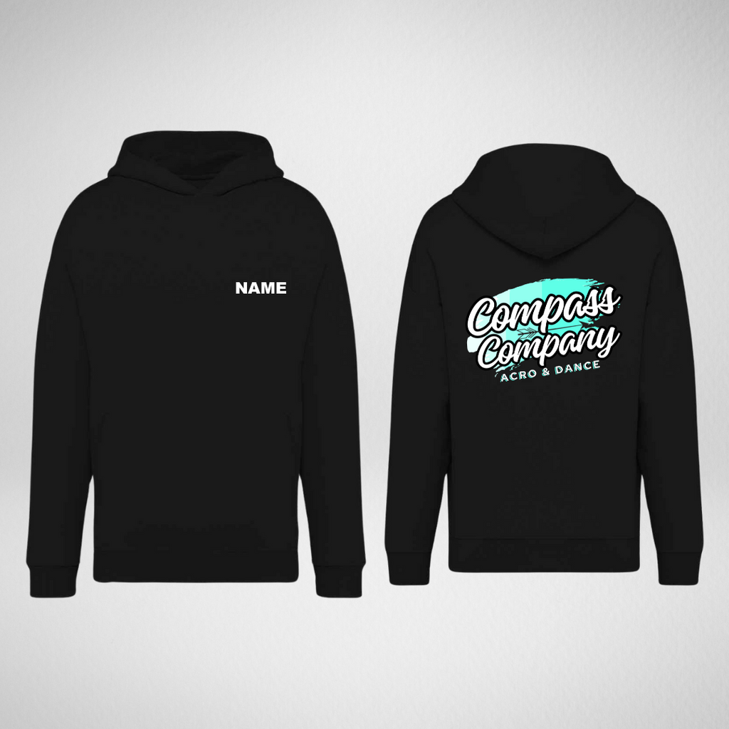 Compass Company Acro & Dance Oversized Pullover Hoodie