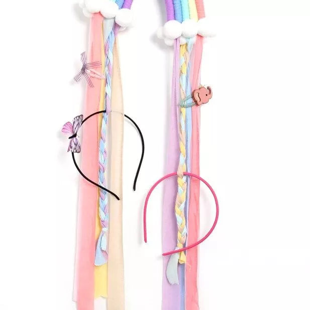 Rainbow Hanging Hair Accessory Holder