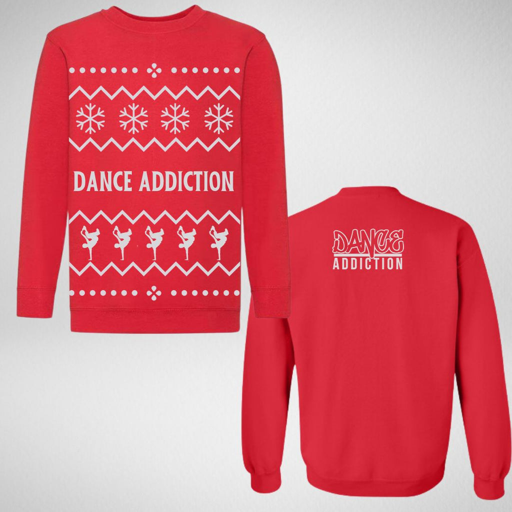Dance Addiction Christmas Jumper
