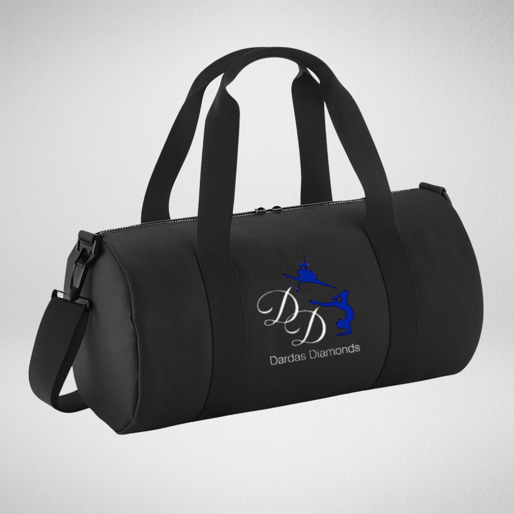 Dardas Diamonds Mini Barrel Bag