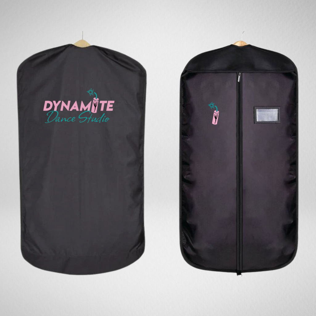 Dynamite Dance Studio Costume Carrier