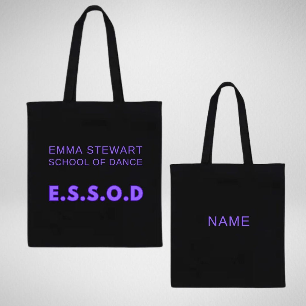 Emma Stewart's School Of Dance Tote Bag