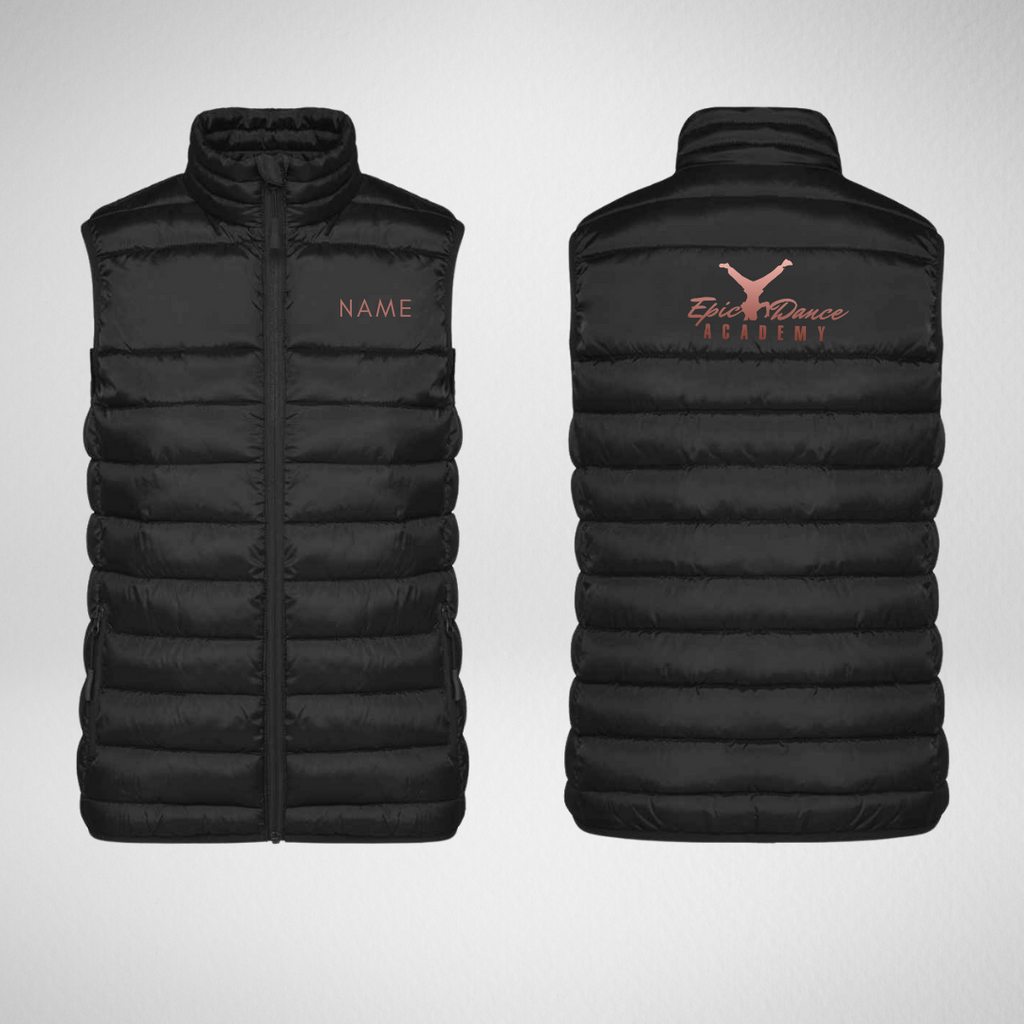 Epic Dance Academy Padded Gilet