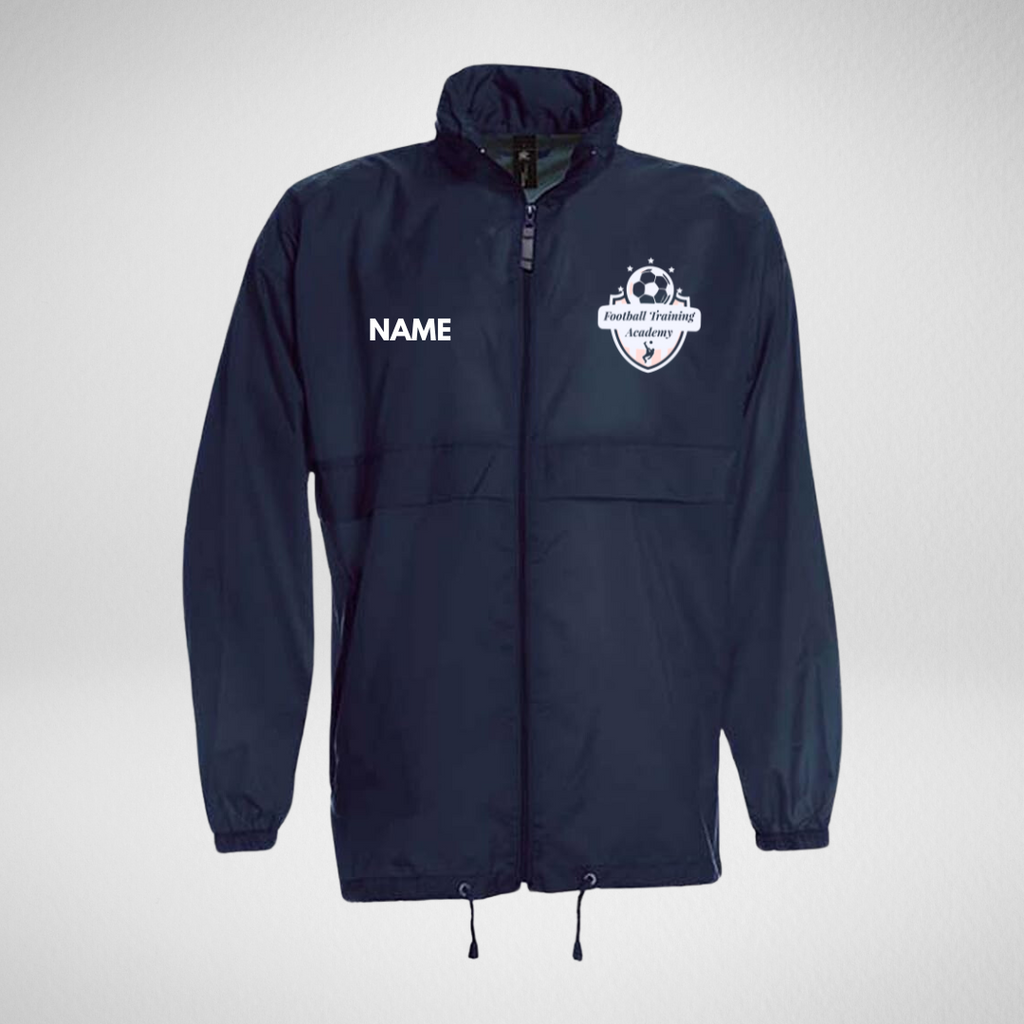 Waterproof football jacket hotsell