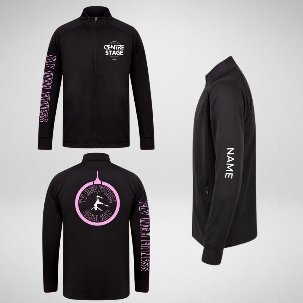 Fly High Fitness Zipped Team Jacket