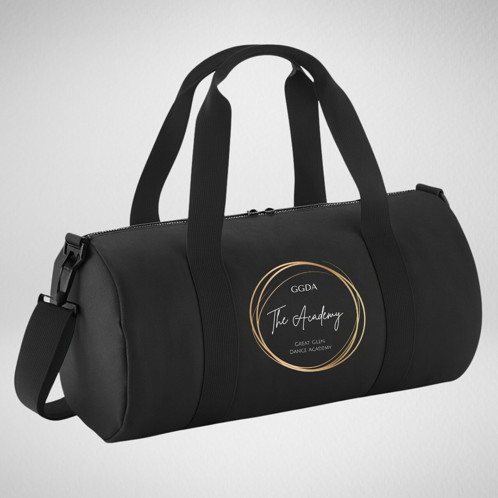 Great Glen Dance Academy Mini Barrel Bag