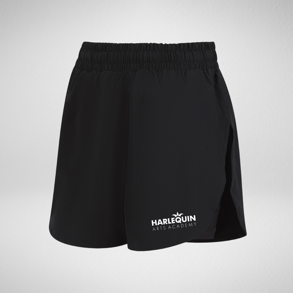 Harlequin Arts Academy Double-Layer Shorts