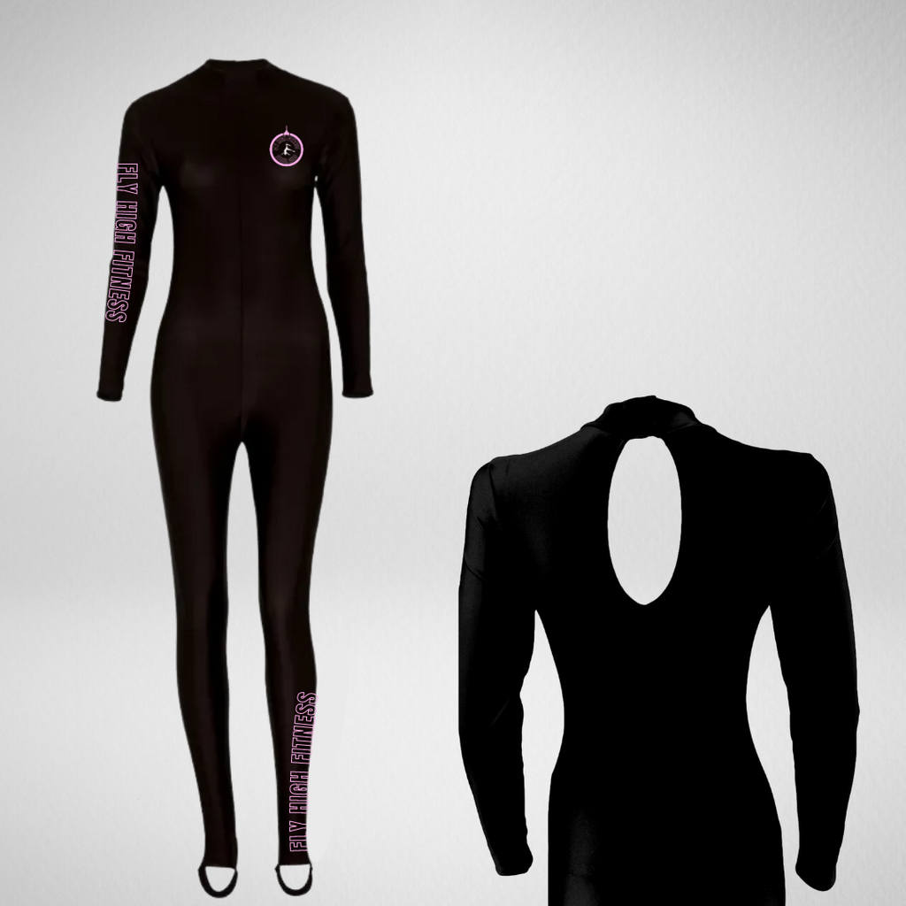 Fly High Fitness Long Sleeved Catsuit