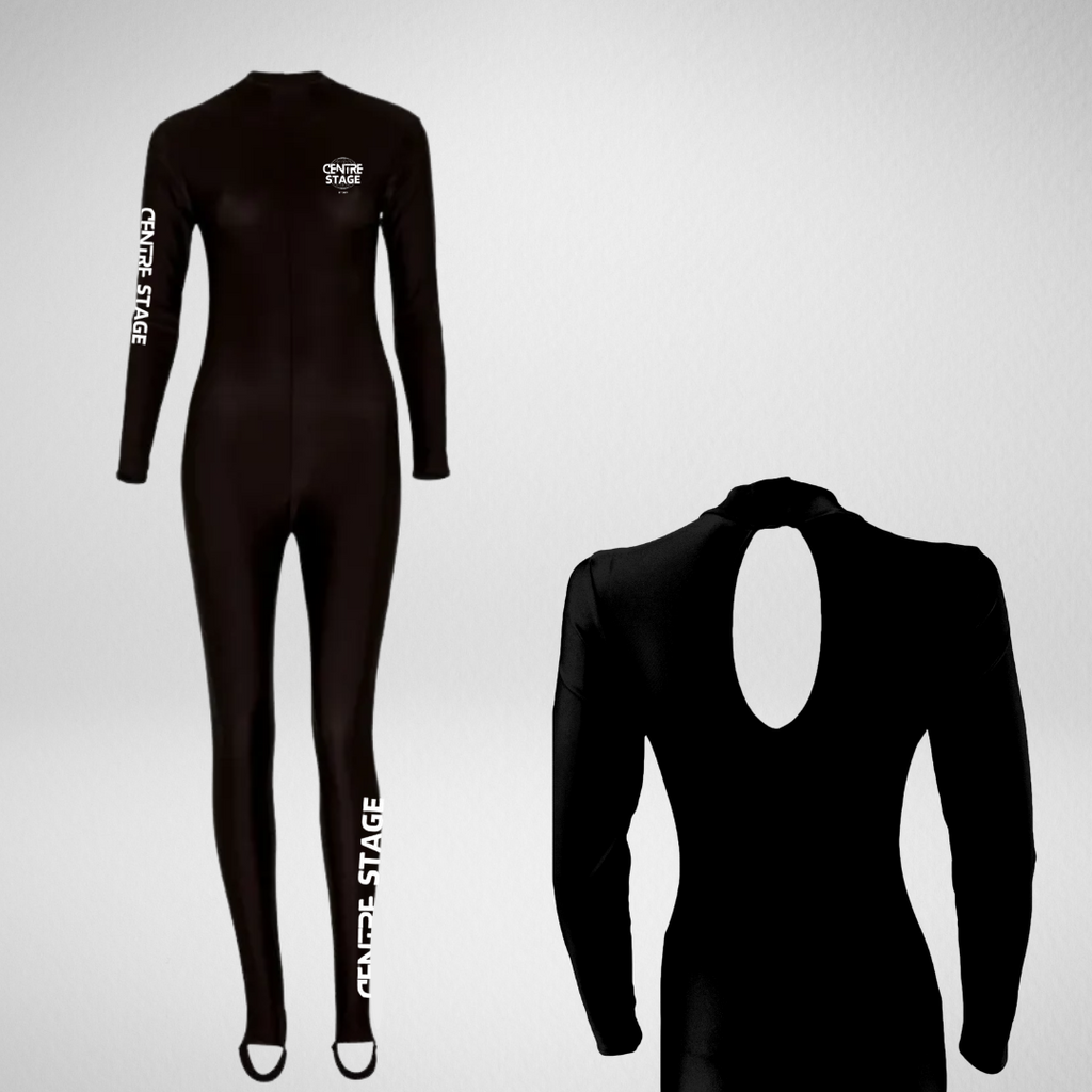 Centre Stage Dance Academy Long Sleeved Catsuit