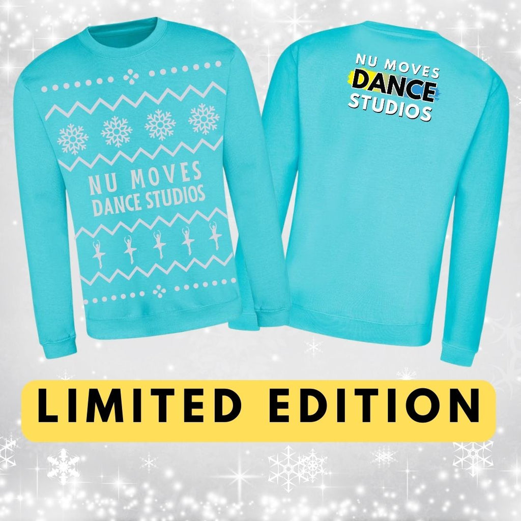 Nu Moves Dance Studios Christmas Jumper