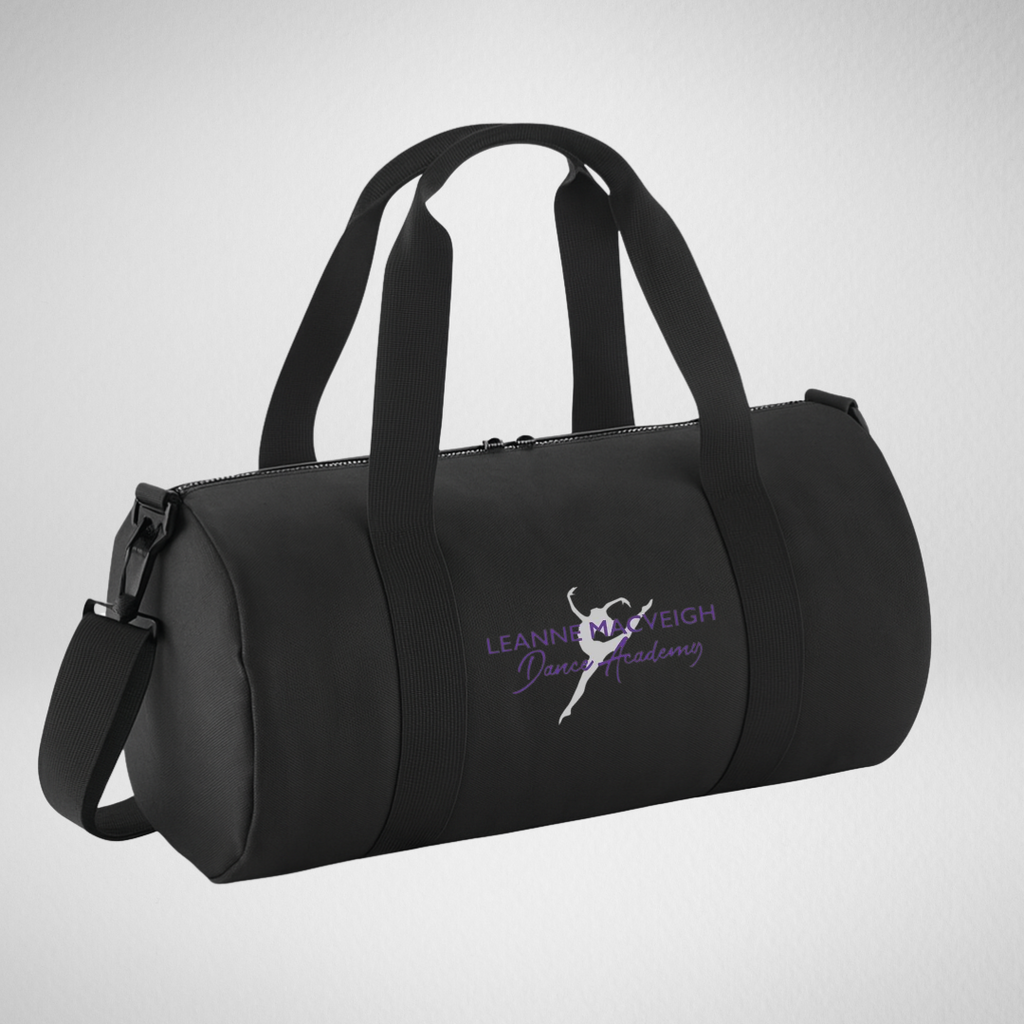 Leanne Macveigh Dance Academy Mini Barrel Bag