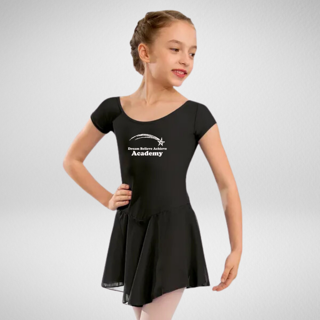 Dream Believe Achieve Academy Skirted Leotard