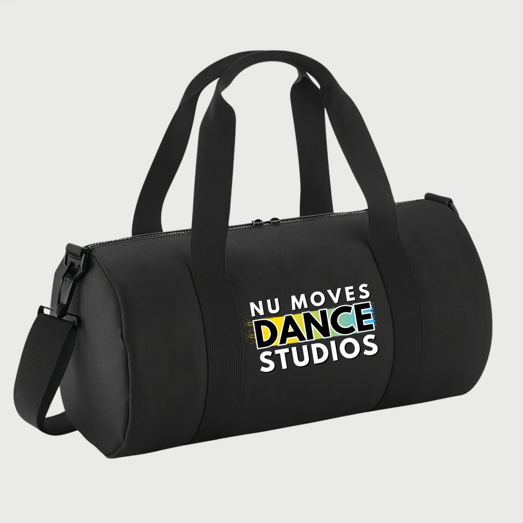 Nu Moves Dance Studios Mini Barrel Bag