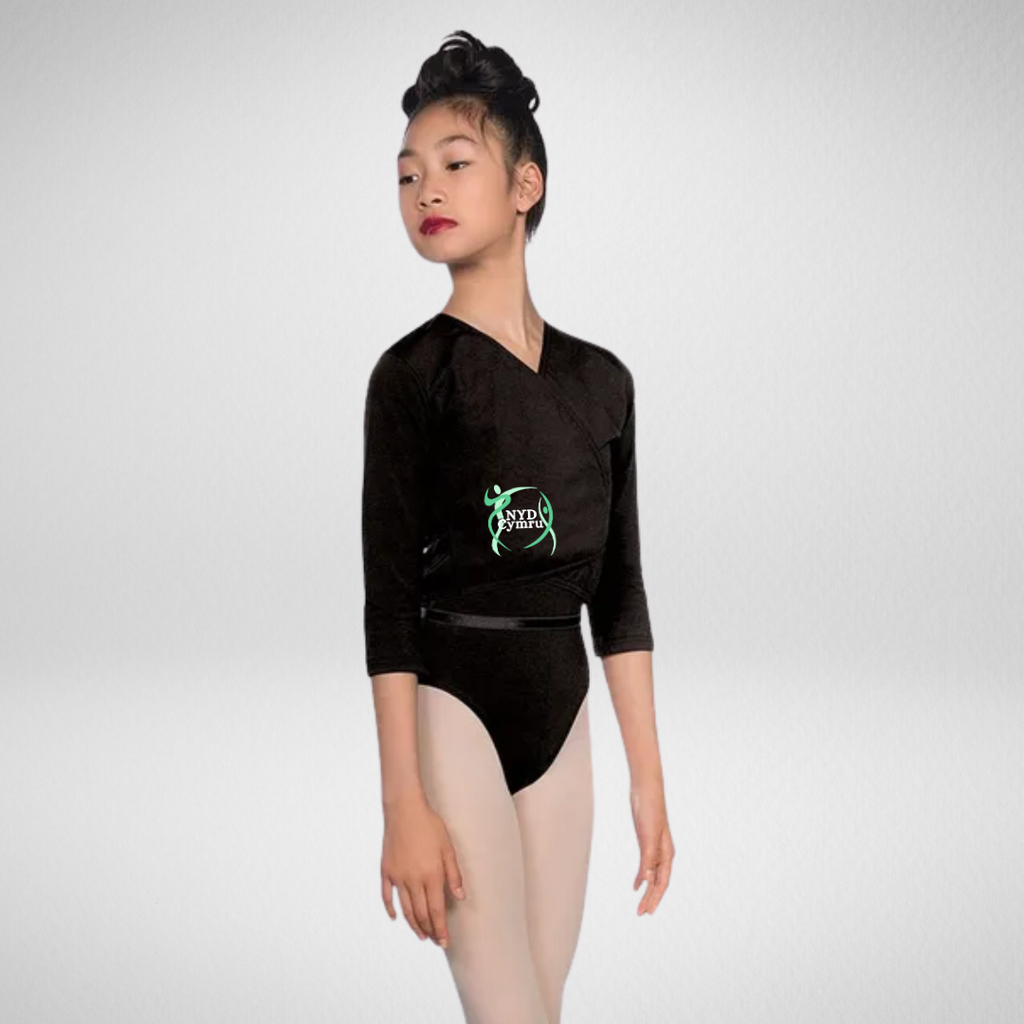 NYD Cymru Polycotton Ballet Cardigan
