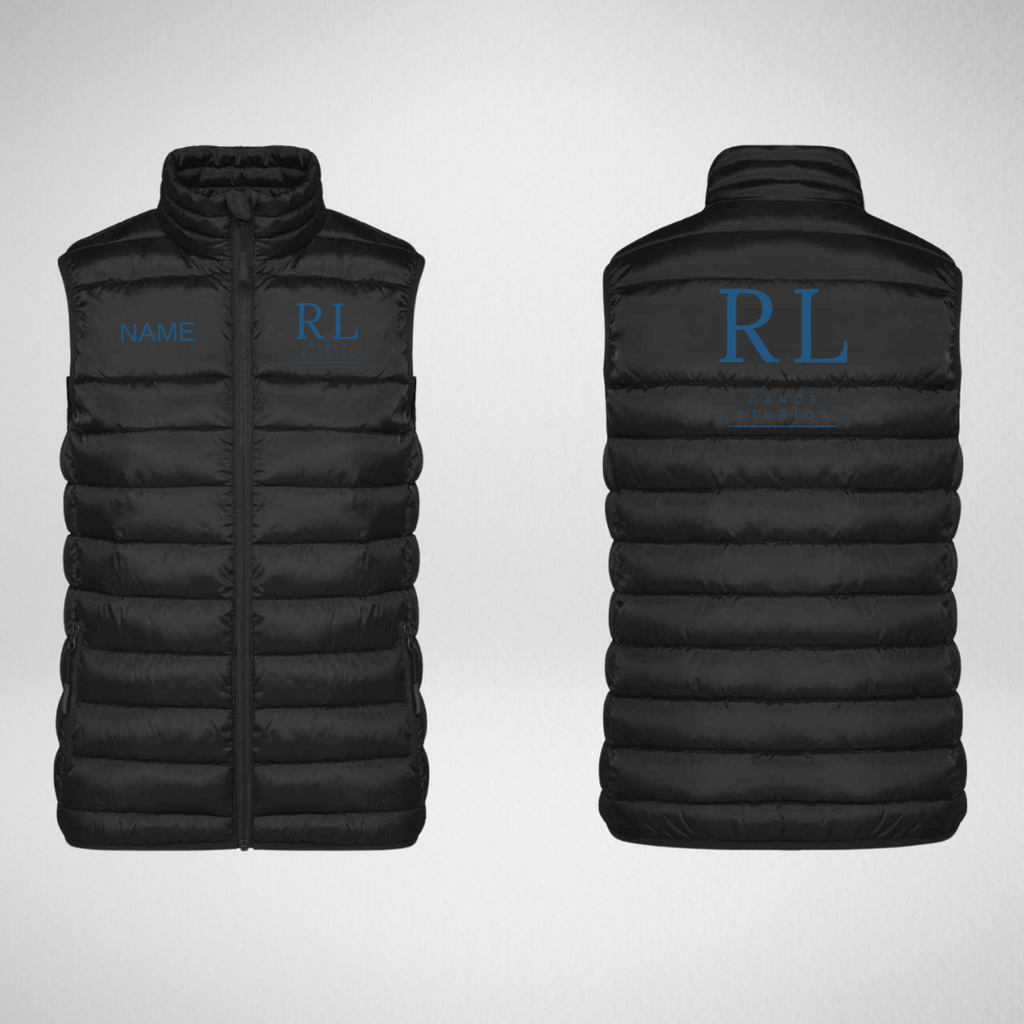RL Dance Studios Padded Gilet