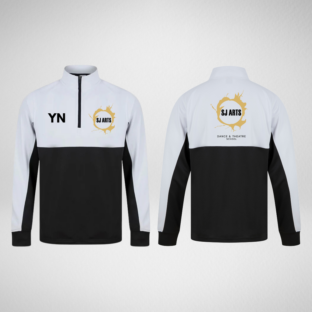 SJ Arts 1/4 Zip Team Sweatshirt