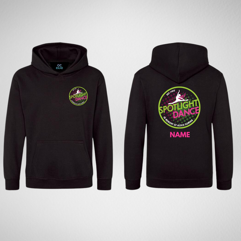 Spotlight Dance Pullover Hoodie