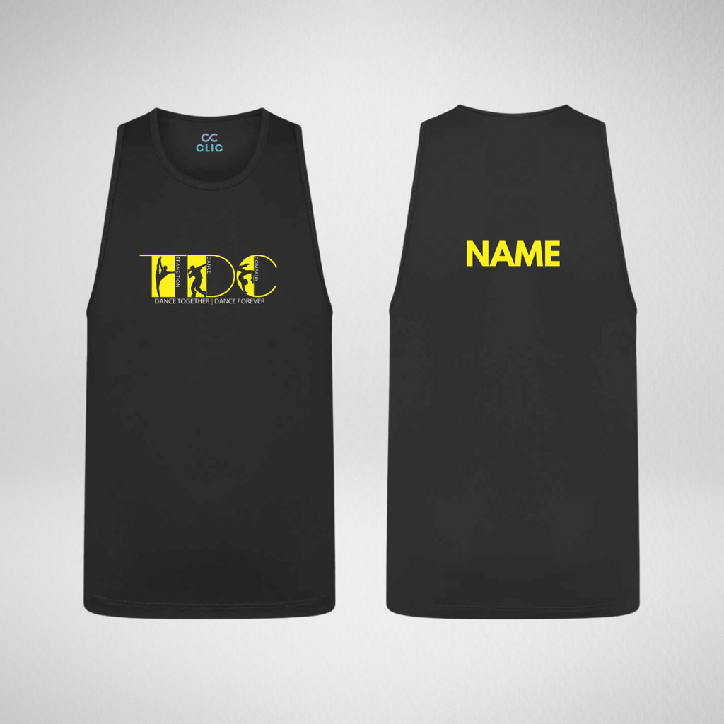Transition Dance Company Dri Fit Sports Vest