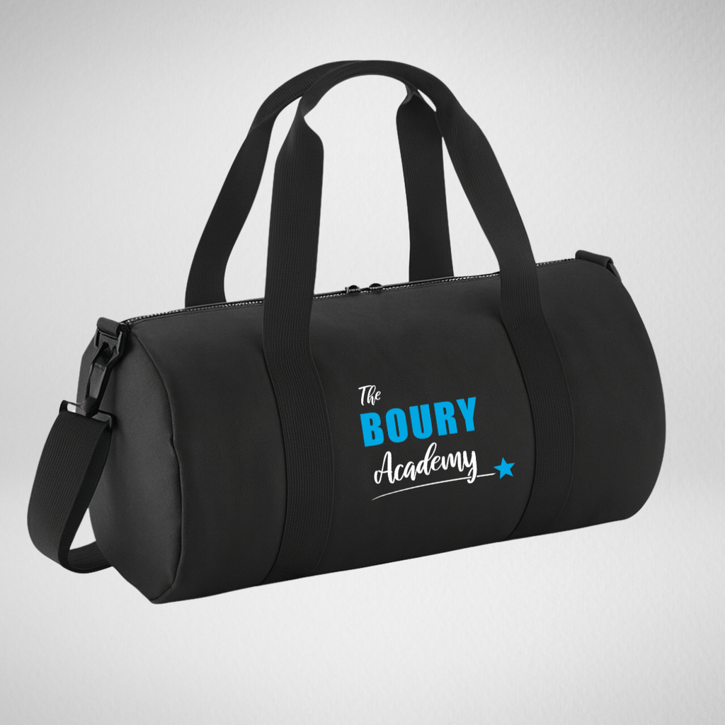 The Boury Academy Mini Barrel Bag