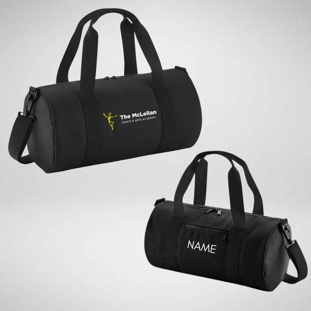 The McLellan Dance And Arts Academy Mini Barrel Bag