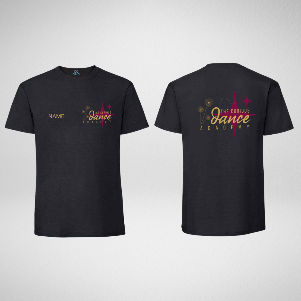 The Curious Dance Academy T-shirt