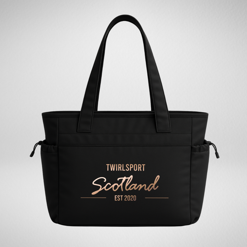 Twirlsport Scotland Oversized Studio Tote Bag
