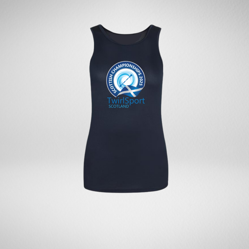 Twirlsport Scotland Scottish Championship 2025 Sports Vest