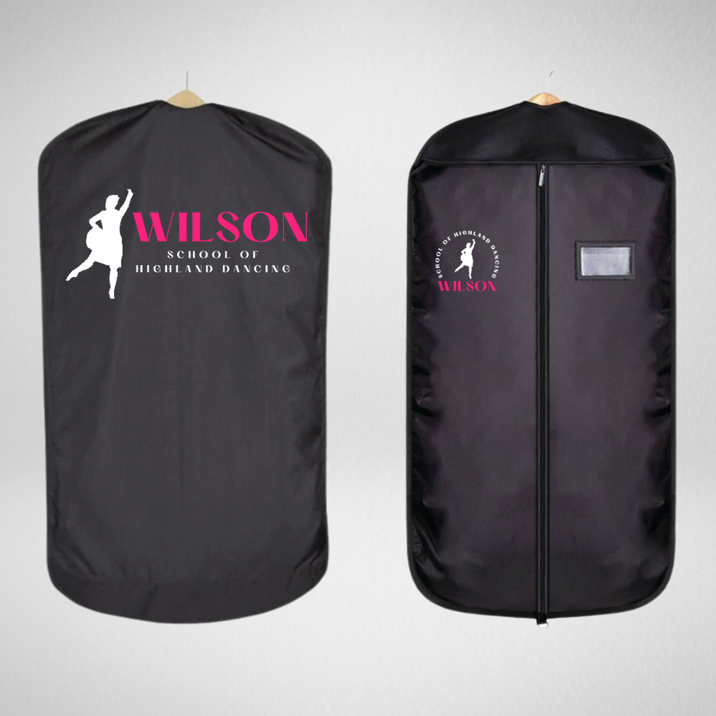 Wilson School of Highland Dancing Costume Carrier