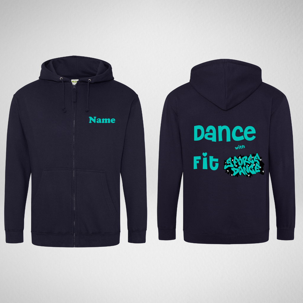 gForce Dance Fit Zipped Hoodie