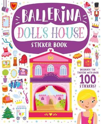 Ballerina Dolls House Sticker Book