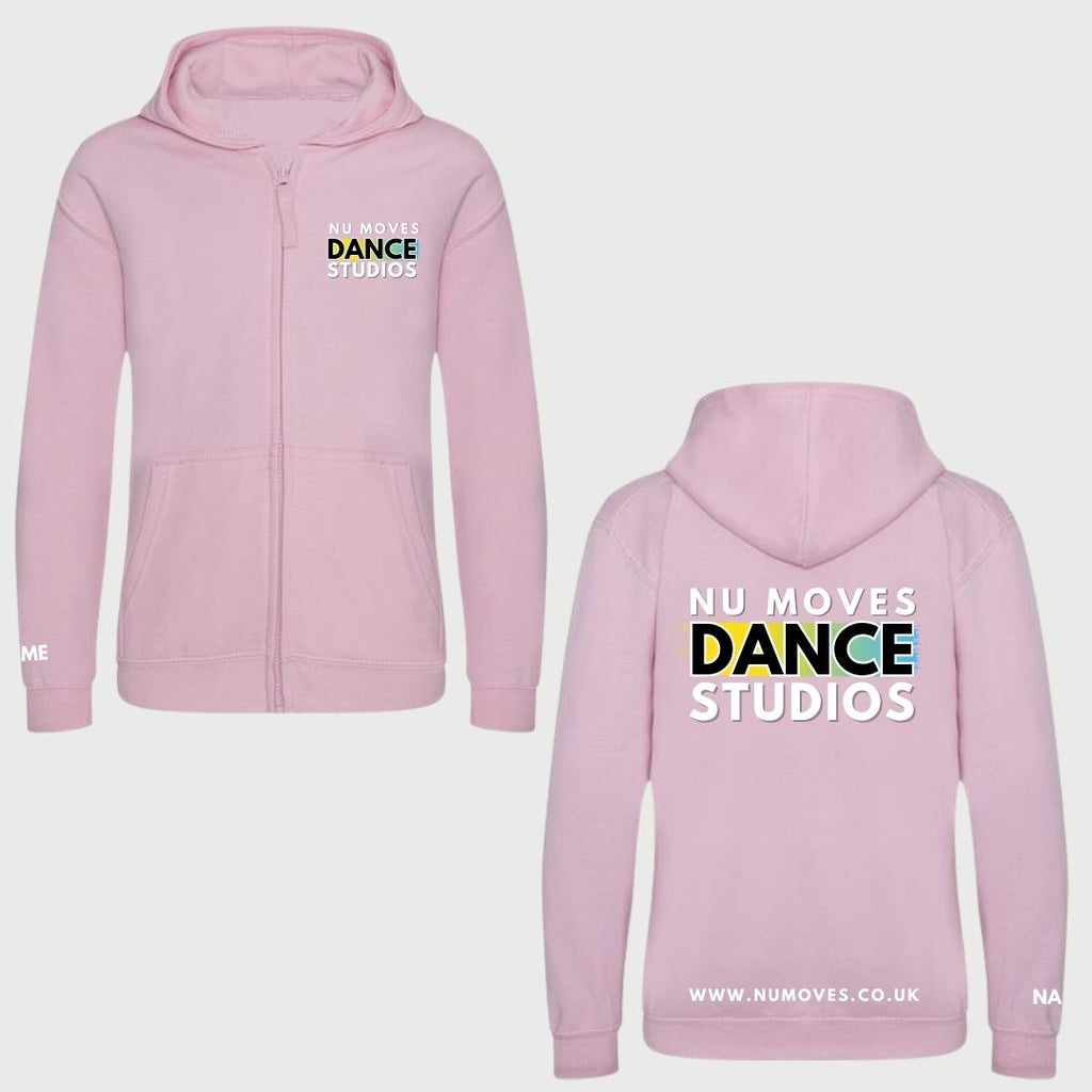 Nu Moves Dance Studios MINI Academy Zipped Hoodie