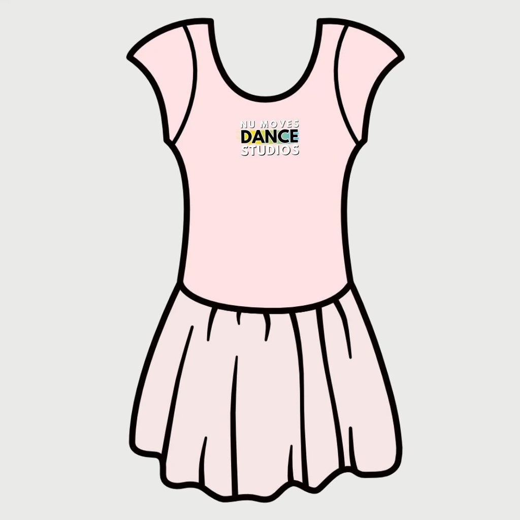 Nu Moves Dance Studios MINI Academy Ballet Dress