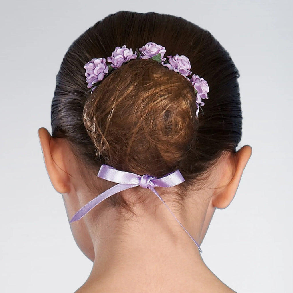 Purple Lane Performance Academy Floral Hair Blossom