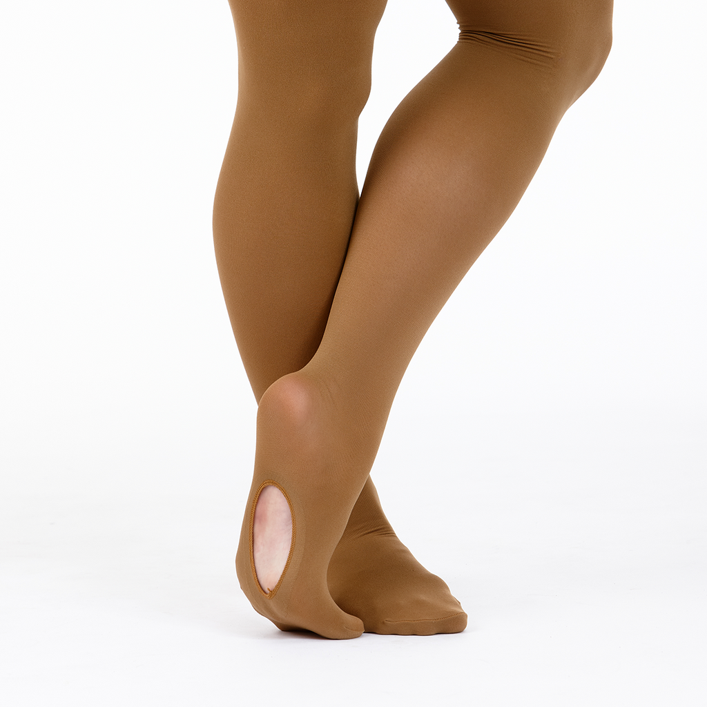 Shades Dancewear Convertible Ballet Tights Raven