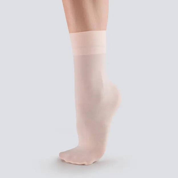 Silky Ballet Socks Pink